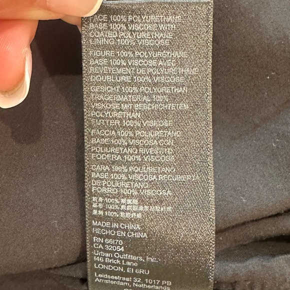 Free People Maisie Vegan Mini Skirt - Picture 7 of 7